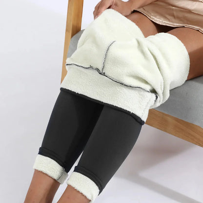 Slim Fit Thermal High Waisted Leggings