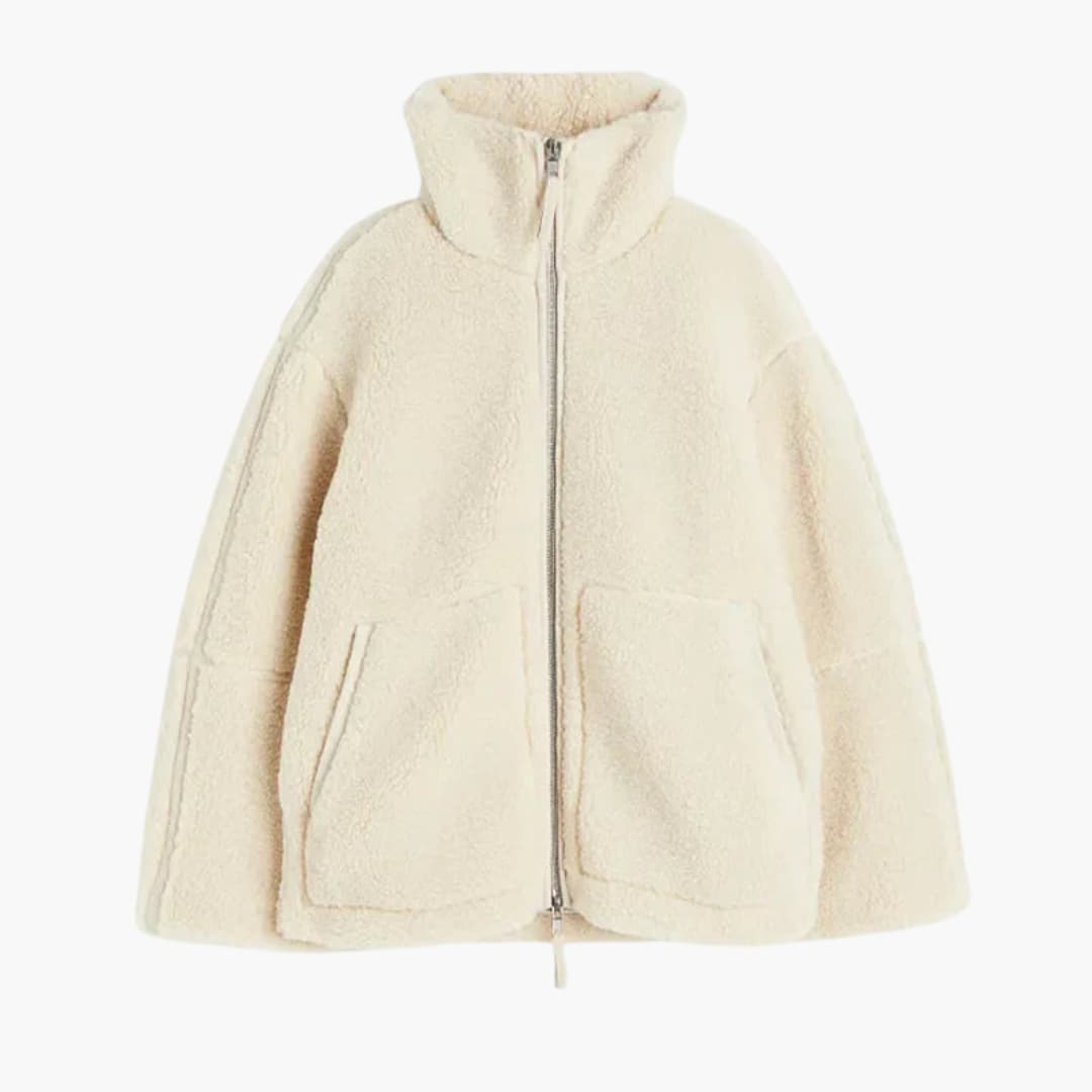 Soft Wool Coat for Ladies - Olytrend