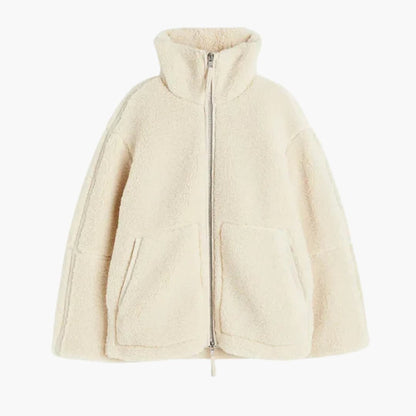 Soft Wool Coat for Ladies - Olytrend