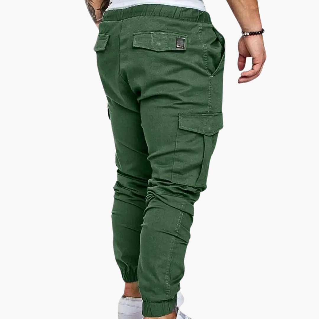 Relaxed Fit Casual Jogger Pants