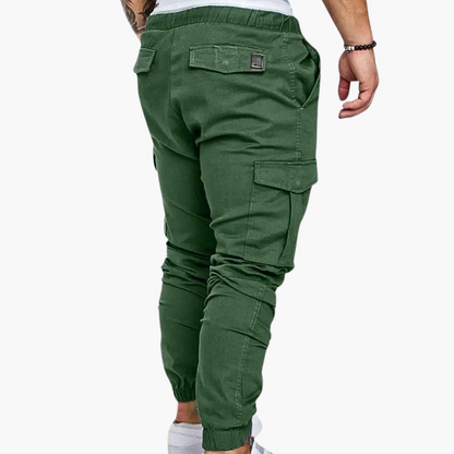 Relaxed Fit Casual Jogger Pants