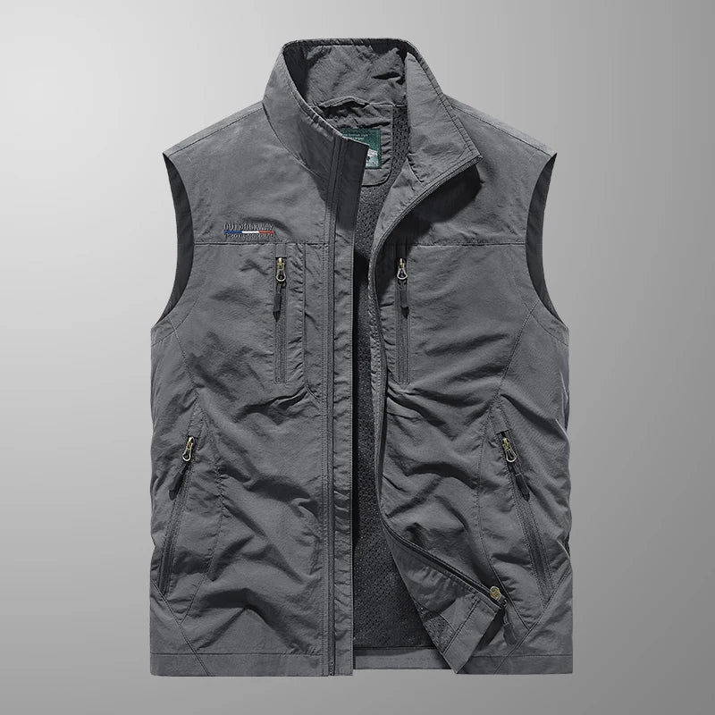 Lightweight Fishing Vest for Men