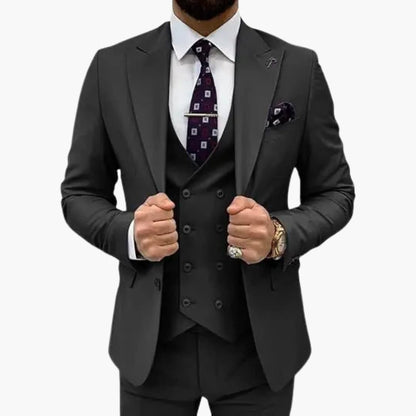 Classic Slim Fit Mens 3 Piece Suit