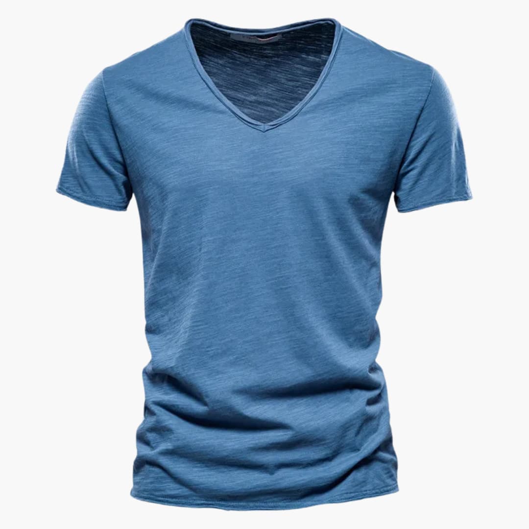 Breathable Casual Mens Short Sleeve Shirt