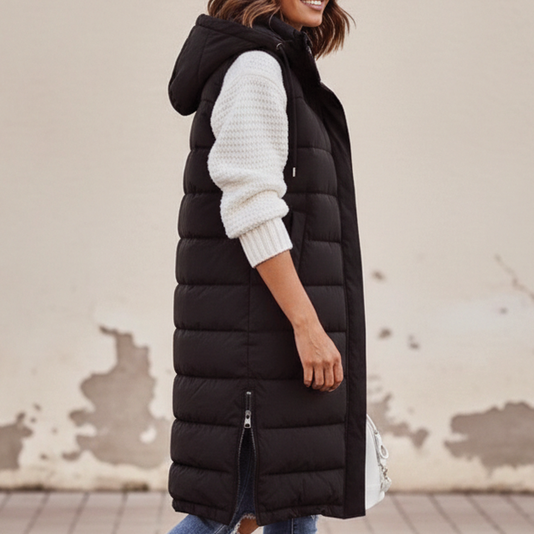 Padded Quilted Gilet Vest