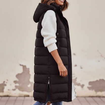 Padded Quilted Gilet Vest