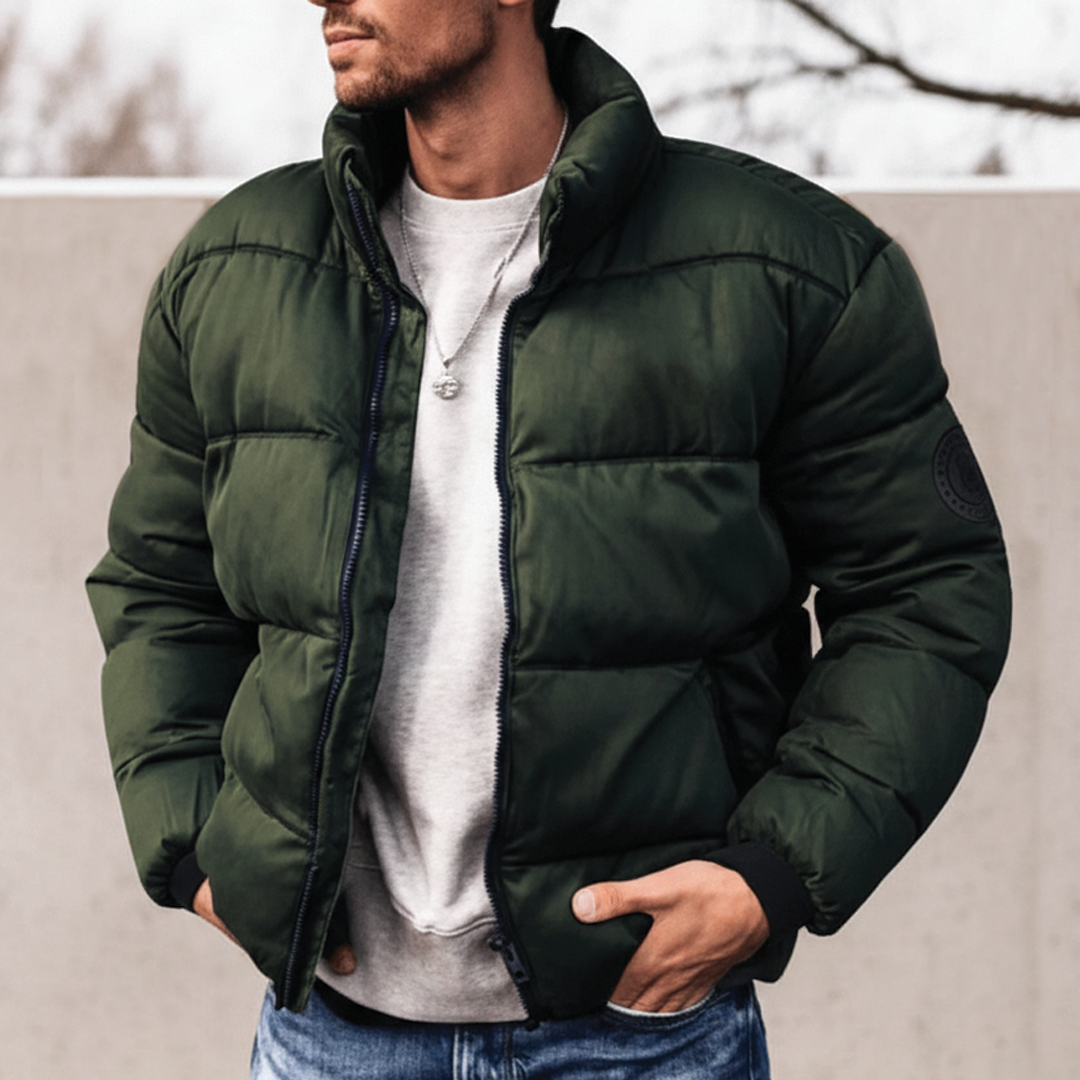 Cozy Down Filled Winter Jacket