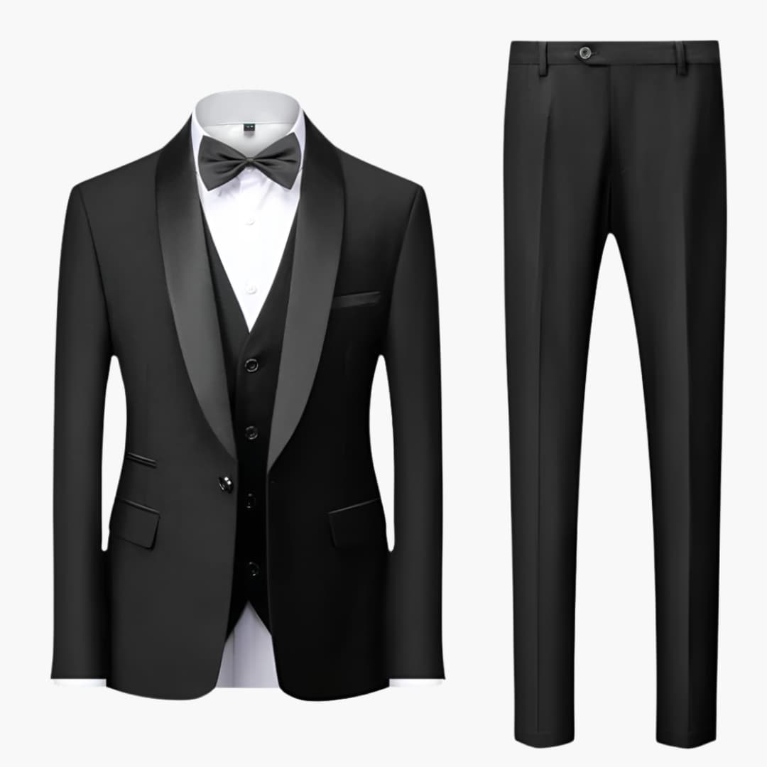 Classic Formal Mens Wedding Suit