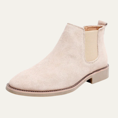 Luxury Suede Chelsea Men's Ankle Boots