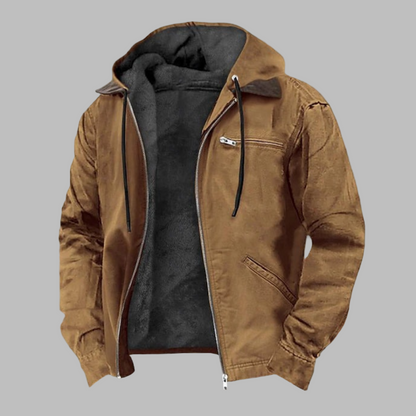 Classic Mens Coat | Stylish Comfort Fit - Olytrend