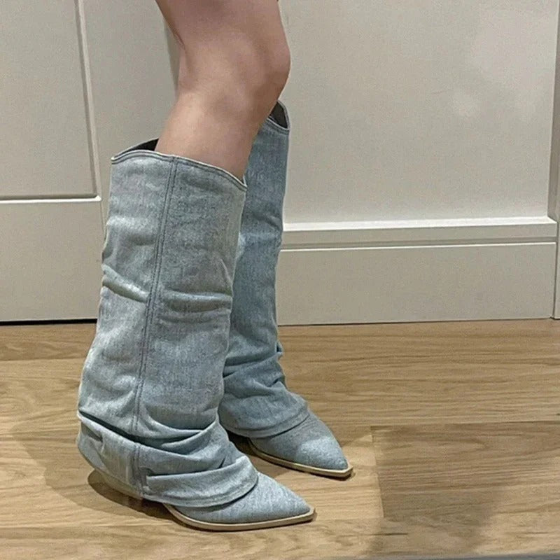 Fashionable Women's Tall Boots