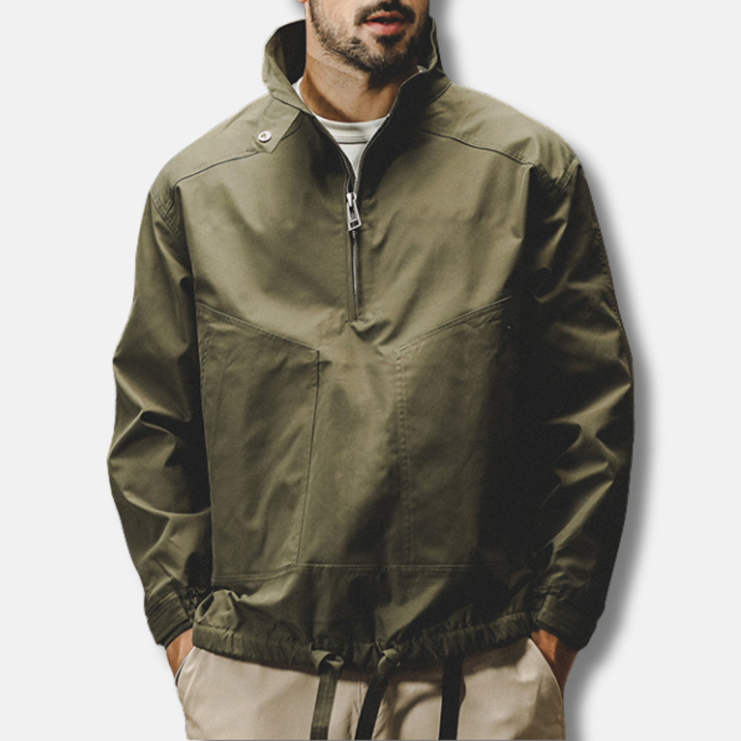 Waterproof Mens Casual Parka Jacket