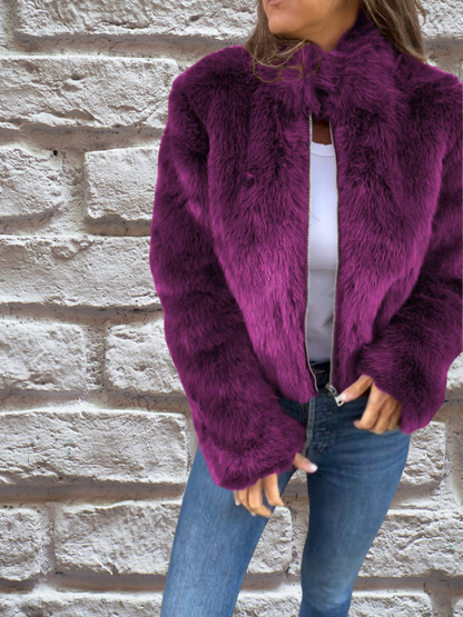 Fashionable Women's Fall Coat