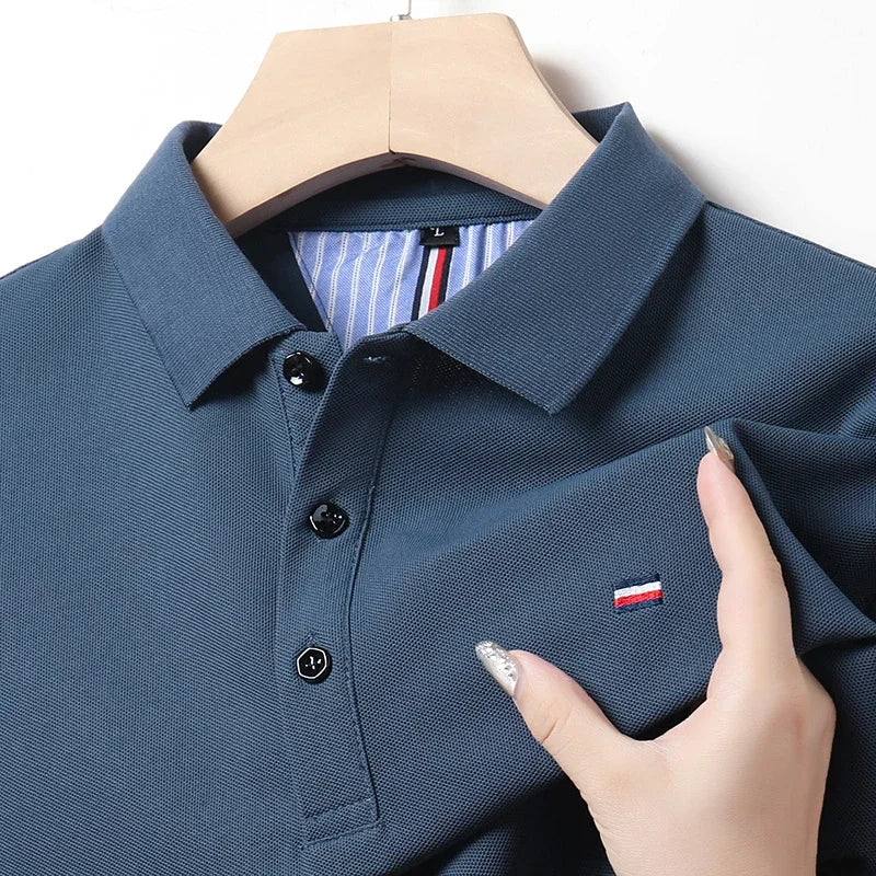 Cooling Mens Polo Shirt