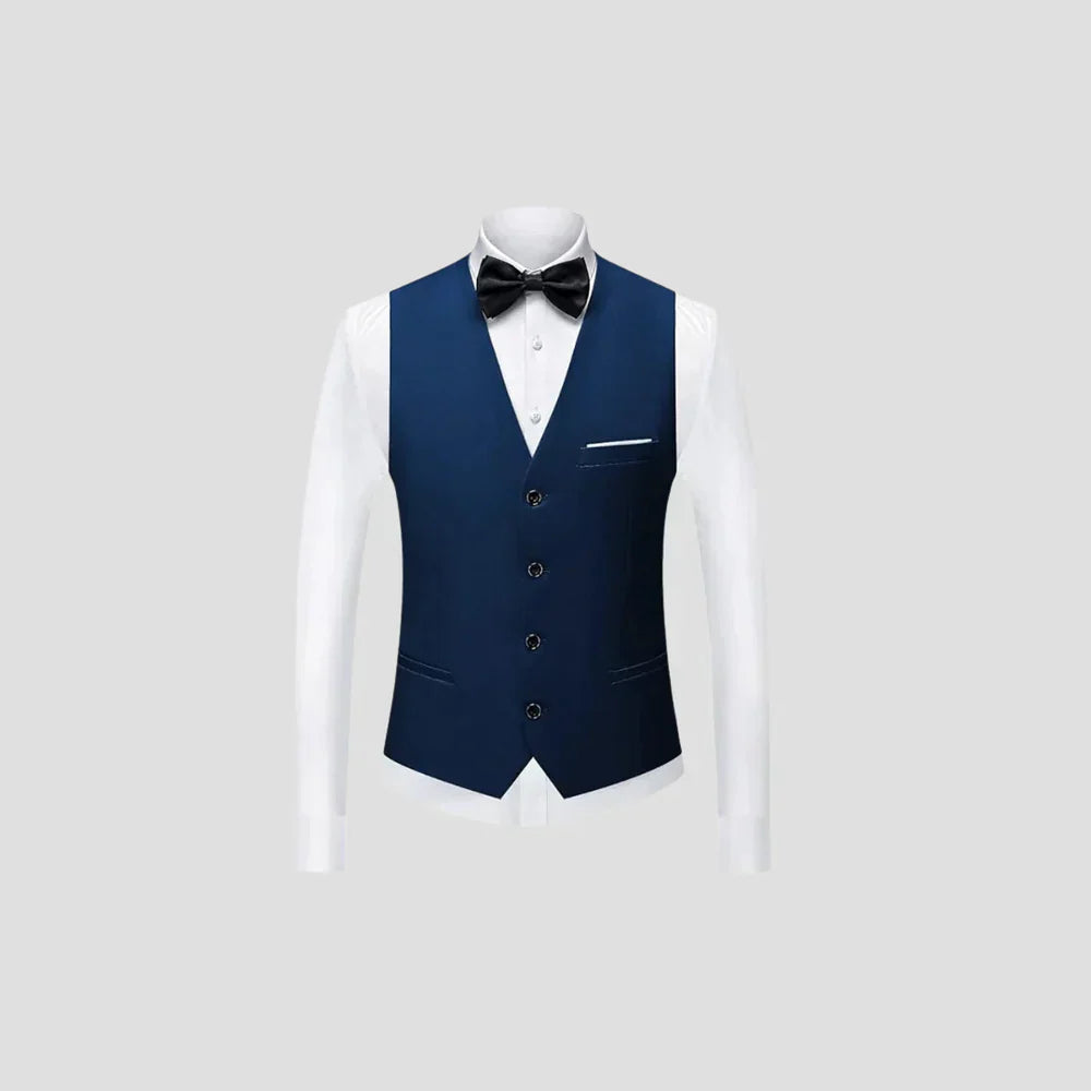Slim Fit 3 Piece Mens Formal Suit