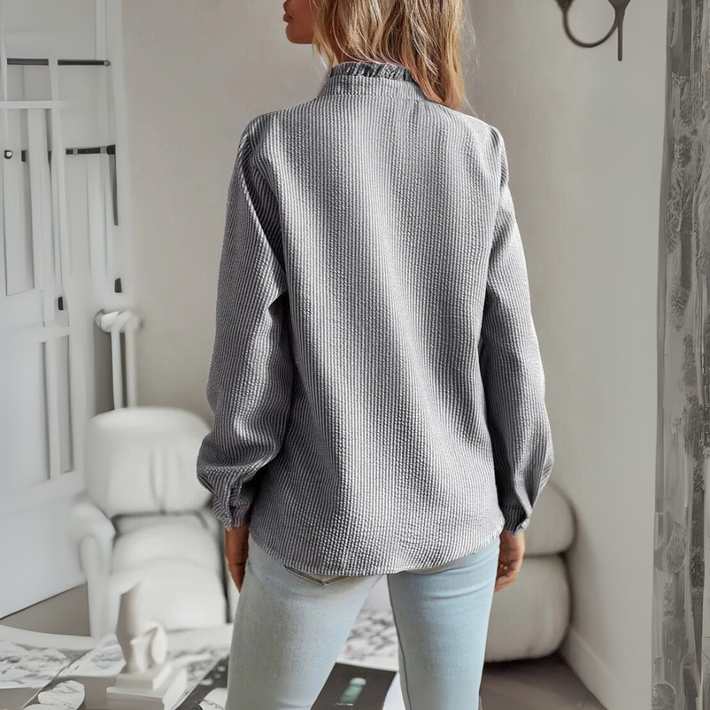 Stylish Women's Long Sleeve Top