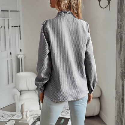 Stylish Women's Long Sleeve Top