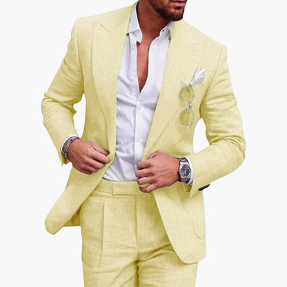 Classic Formal Mens Suit Set