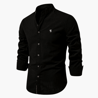 Casual Button Down Men's Shirt for Daily Wear