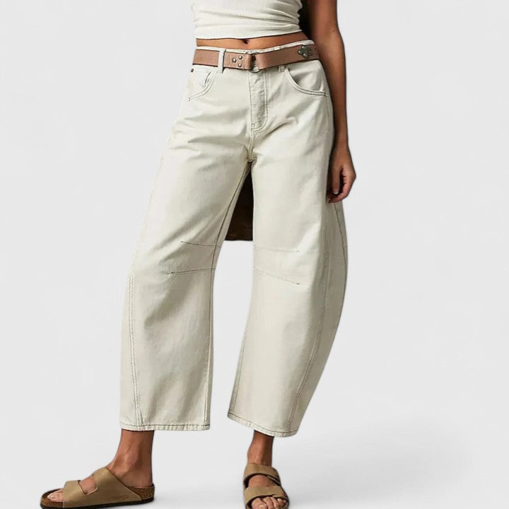 Relaxed Fit Waterproof Trousers