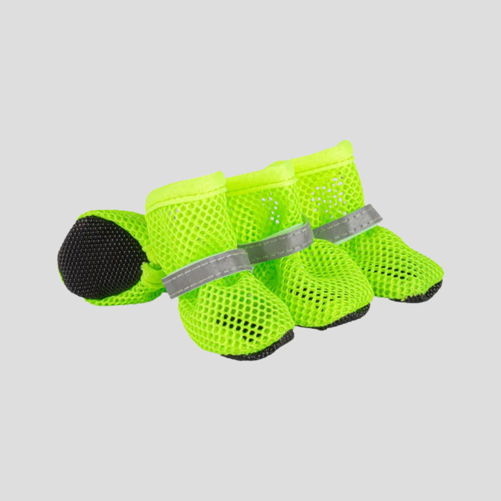 Grip Sole Pet Booties for Dogs Cats