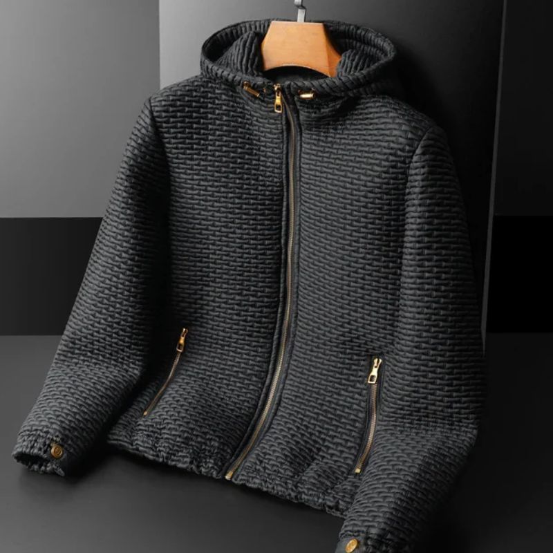 Comfortable Padded Hoodie Jacket