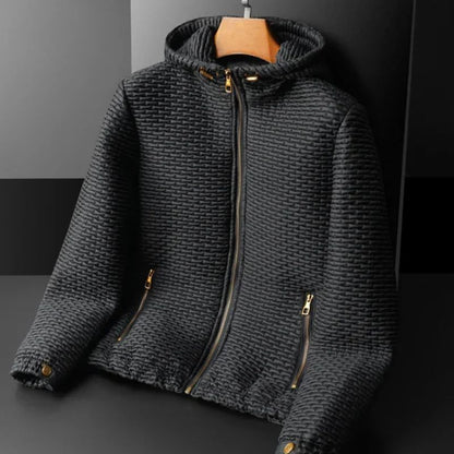 Comfortable Padded Hoodie Jacket