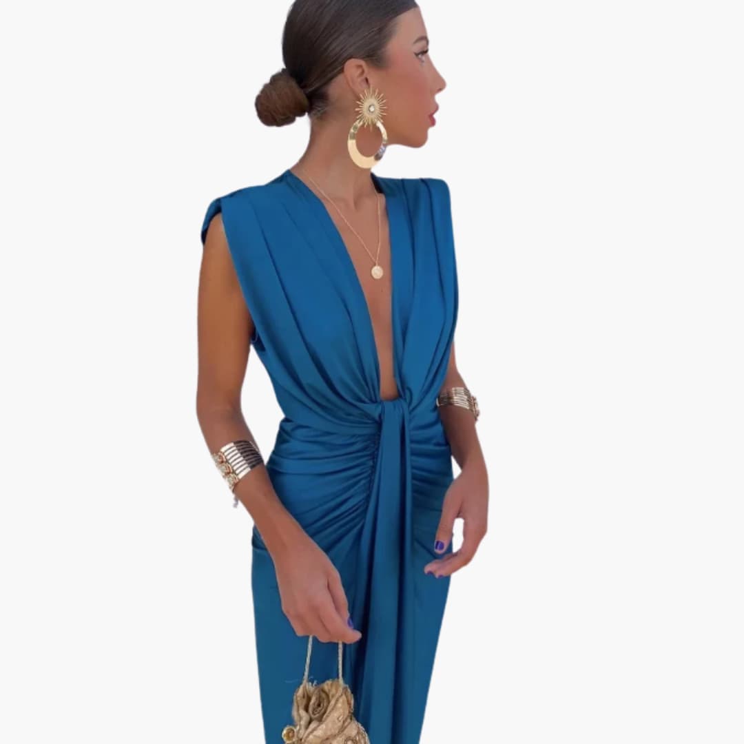 Chic Flowy Maxi Dress for Women