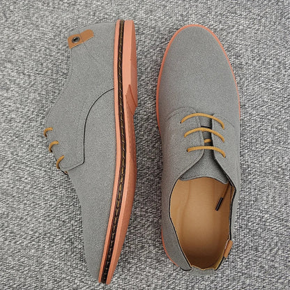 Luxury Suede Oxford Shoes for Men