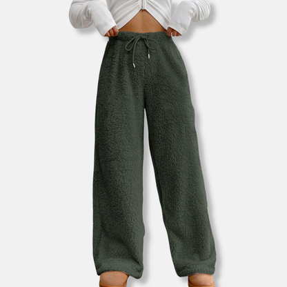 Comfortable Cotton Lounge Pants Loose Fit Full Length