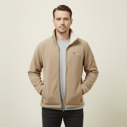 Thermal Insulated Fleece Men's Outdoor Winter Coat