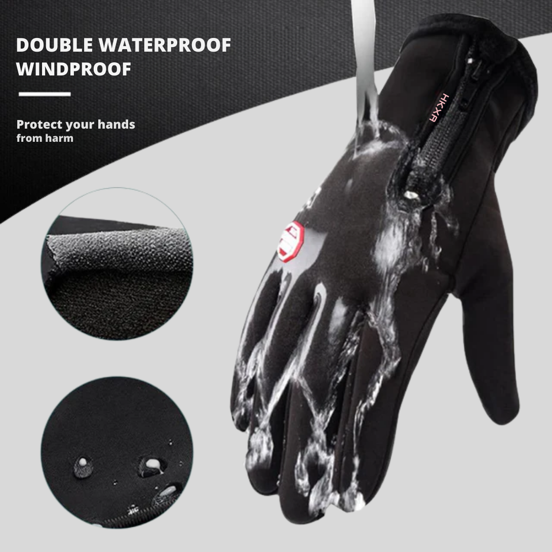 Warm Insulated Gloves for Outdoor Sports