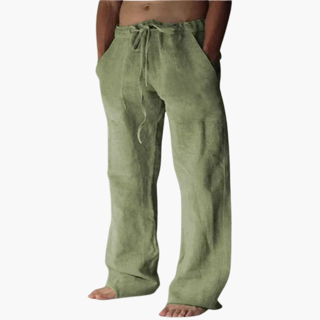 Casual Loose Fit Mens Pants - Soft & Lightweight