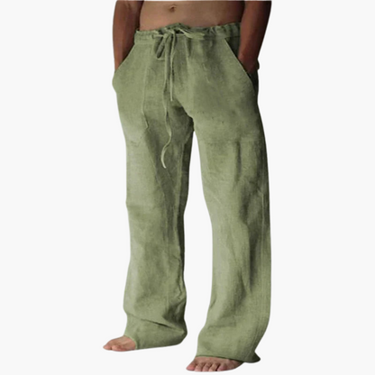Casual Loose Fit Mens Pants - Soft & Lightweight