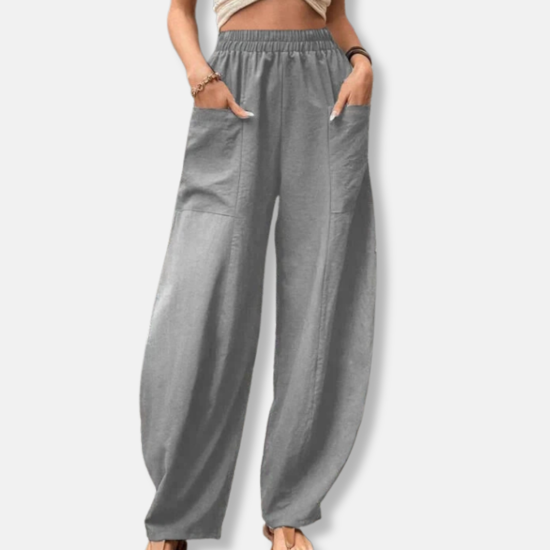 Comfortable Flowy Wide Leg Harem Pants