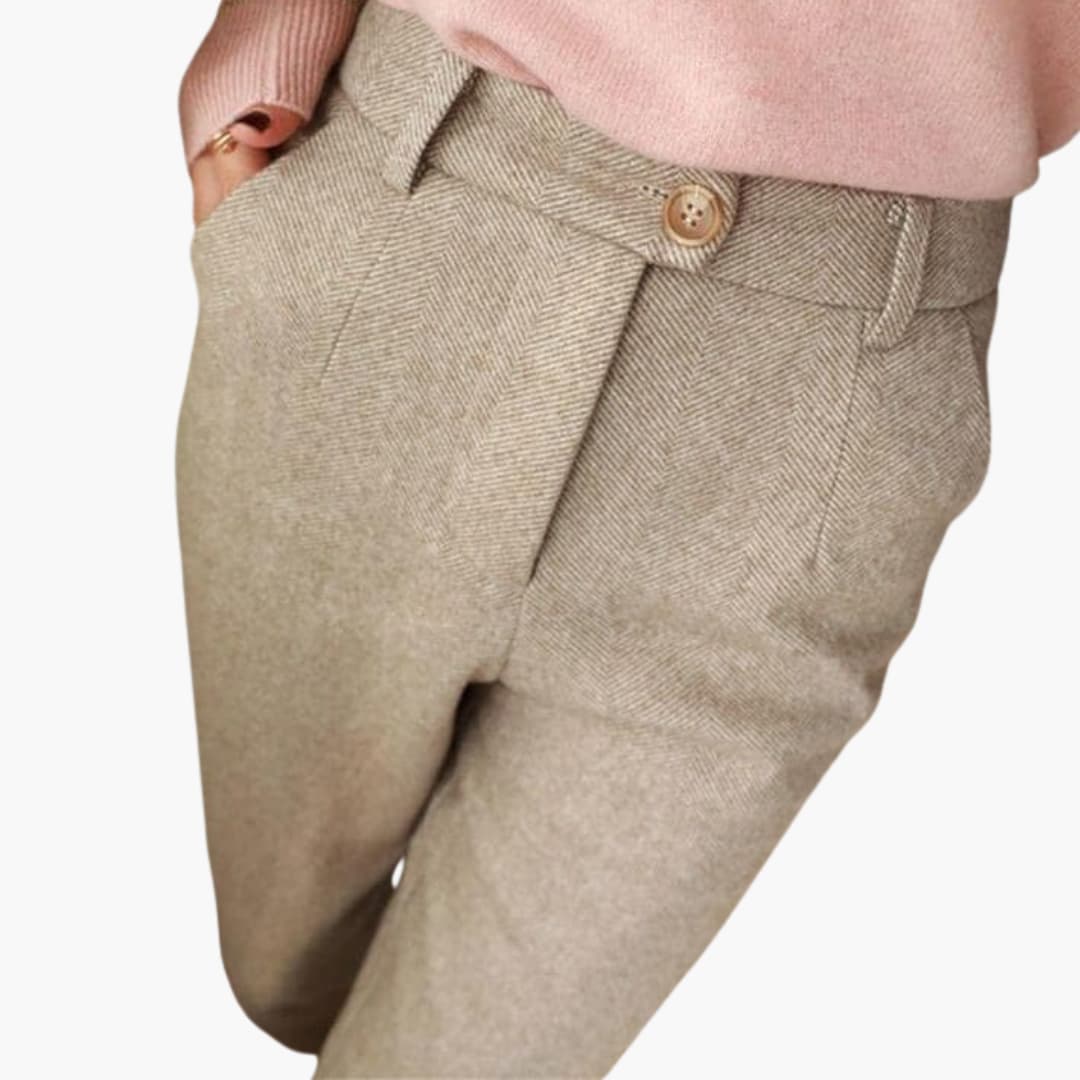 Slim Fit Dress Pants