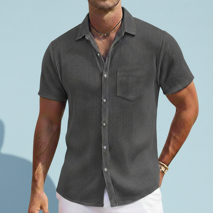 Classic Horizontal Men's Tee Shirt