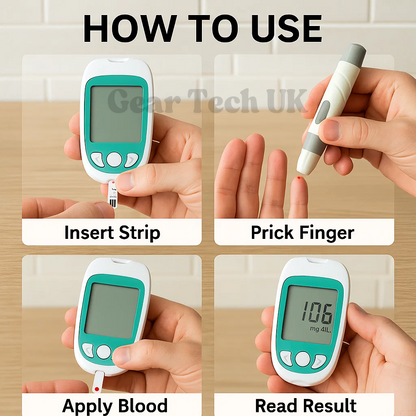 Accurate Home Health Testing Kit