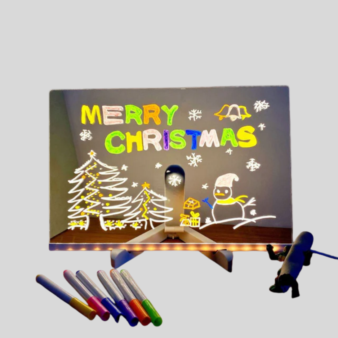 Colorful Children's Art Light Table