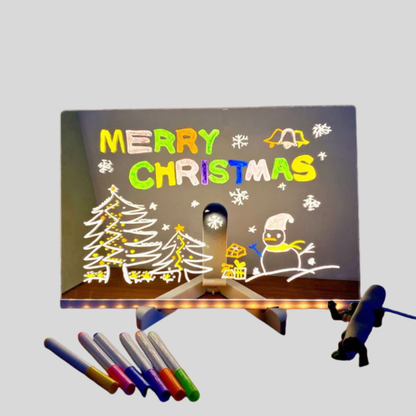 Colorful Children's Art Light Table