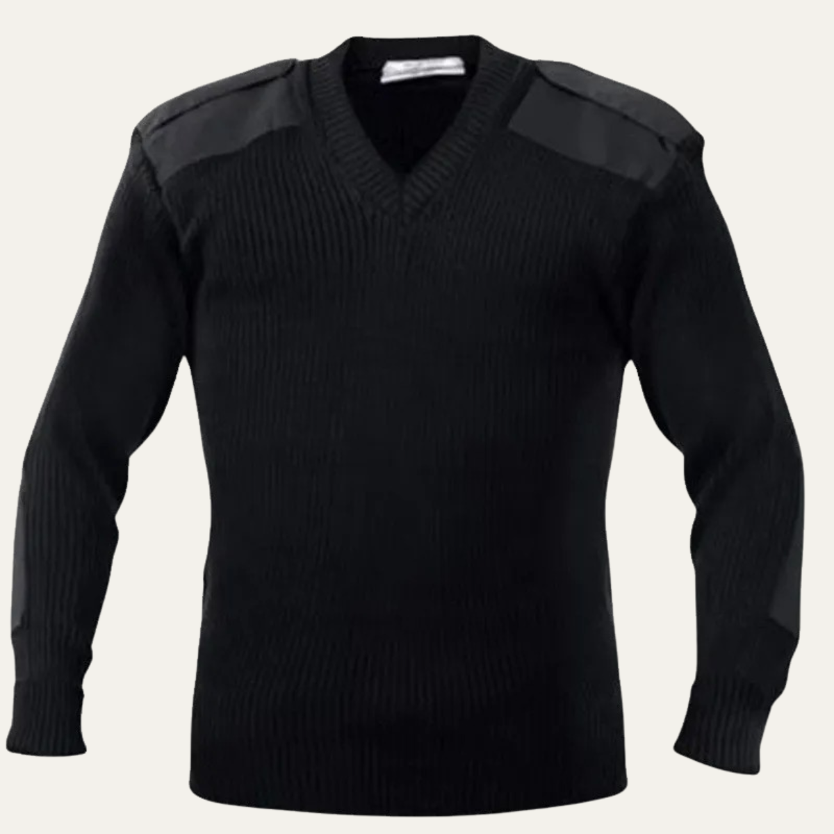 Thermal Men's Crew Neck Winter Work Sweater