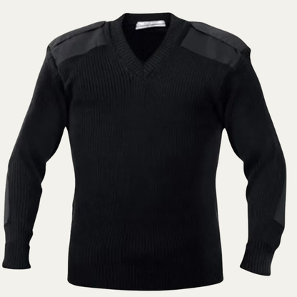 Thermal Men's Crew Neck Winter Work Sweater