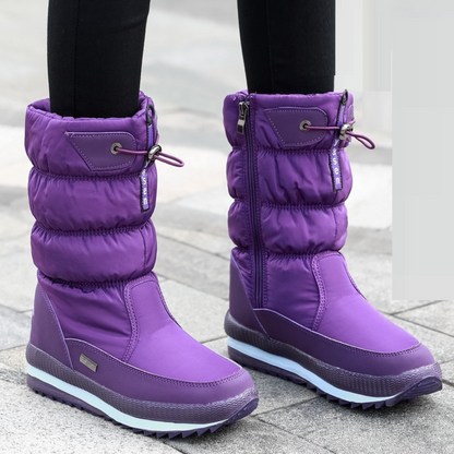 Warm and Fuzzy Women's Snow Boots