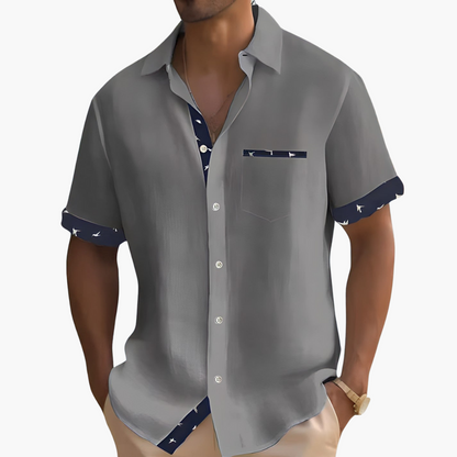 Classic Fit Casual Mens Shirt - Comfortable & Stylish