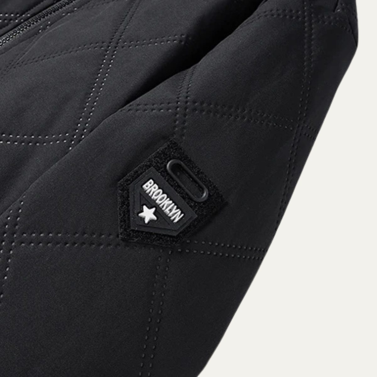 Thermal Men's Fleece Padded Winter Coat