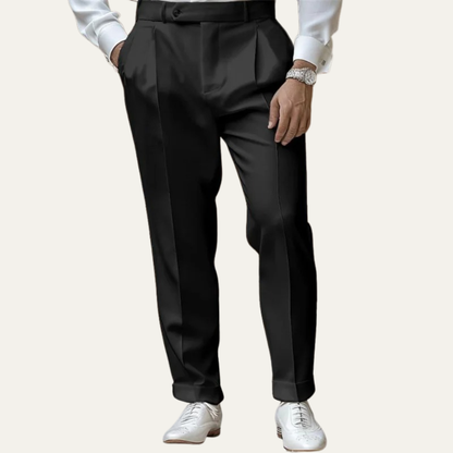 Relaxed Fit Men's Straight Leg Chino Pants