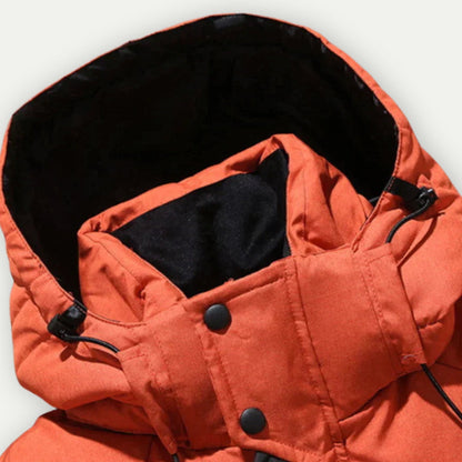 Men's Insulated Down Parka | Warm