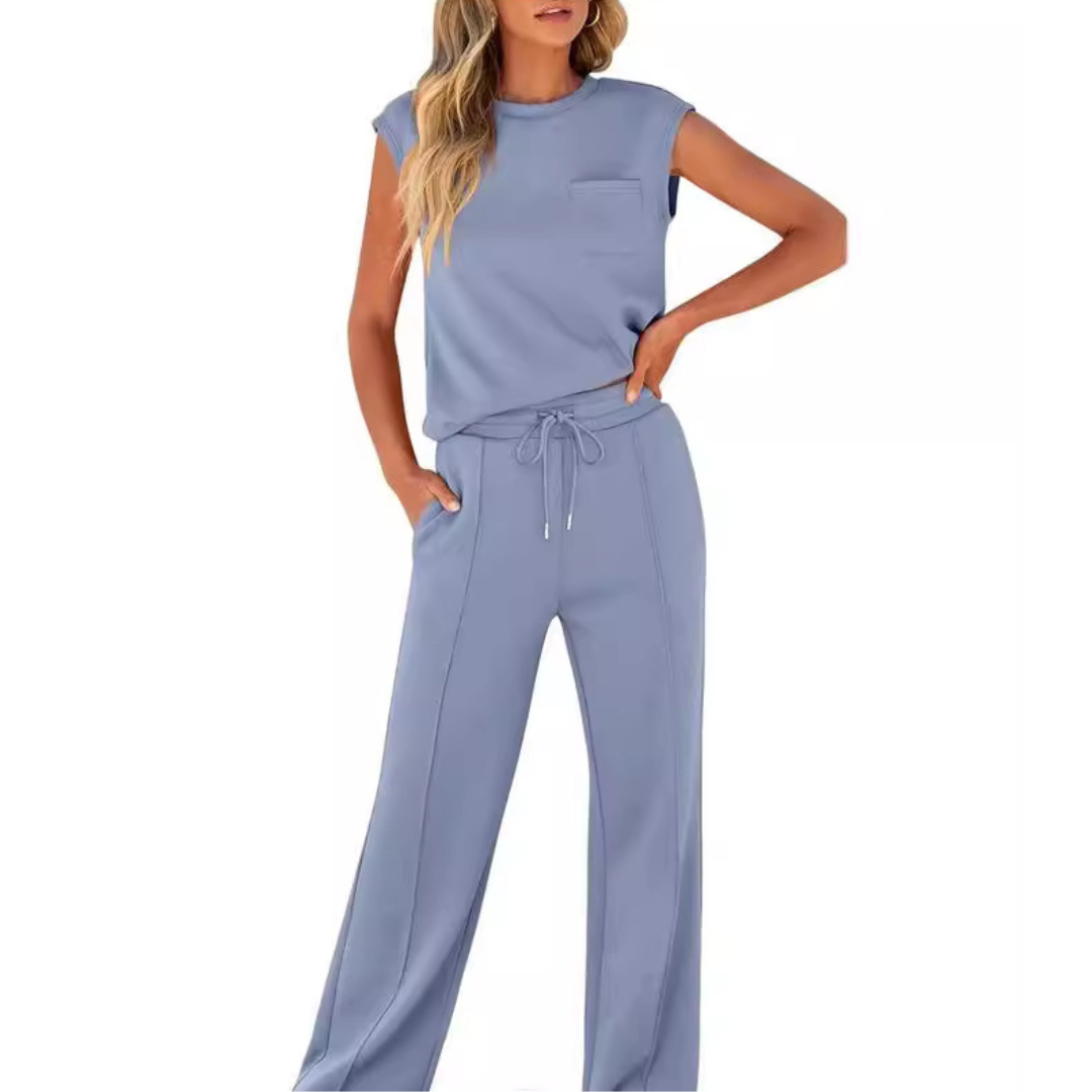 Relaxed Fit Summer Soft Co-ord Set