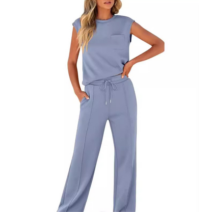 Relaxed Fit Summer Soft Co-ord Set