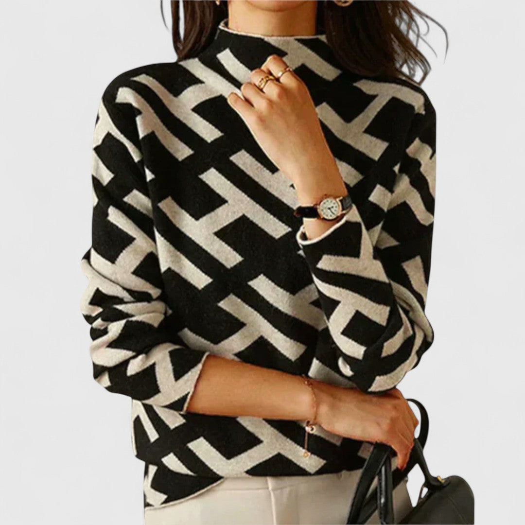 Stylish Women's Knitted Sweater